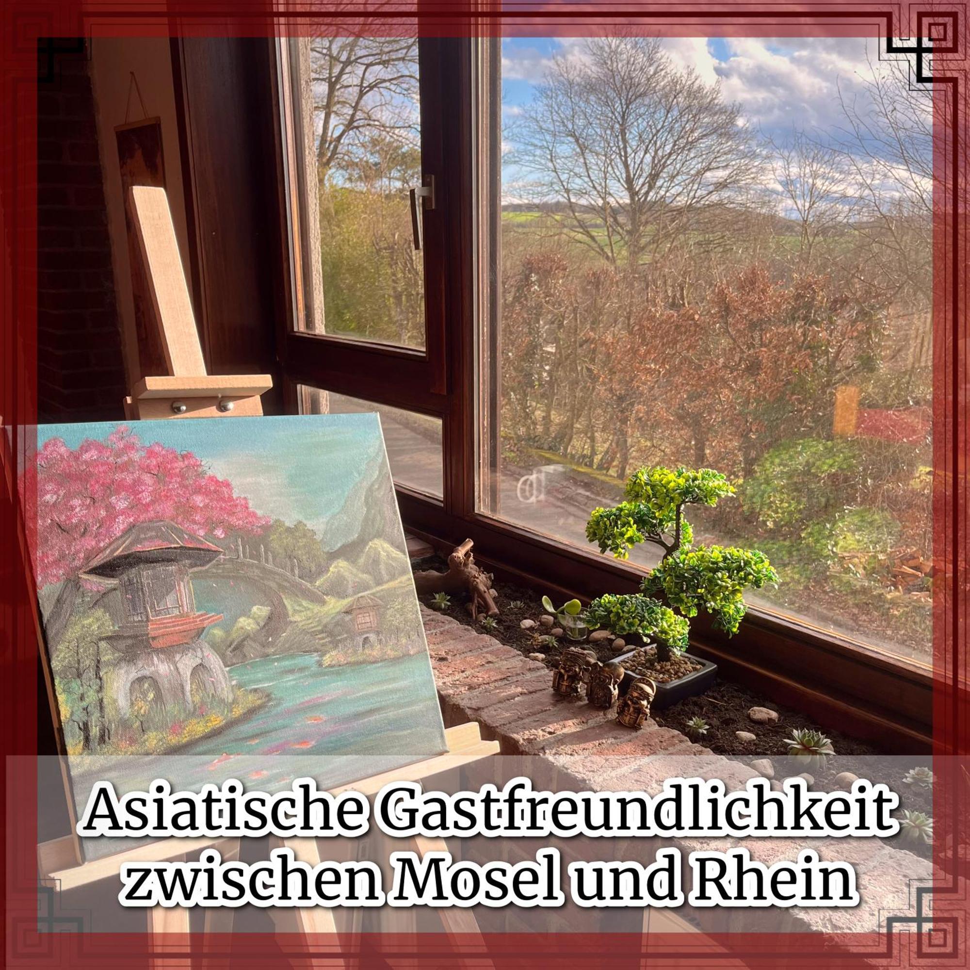 Smallsaigon Apartment Mit Guter Anbindung Zwischen Mosel Und Rhein Leiningen Esterno foto
