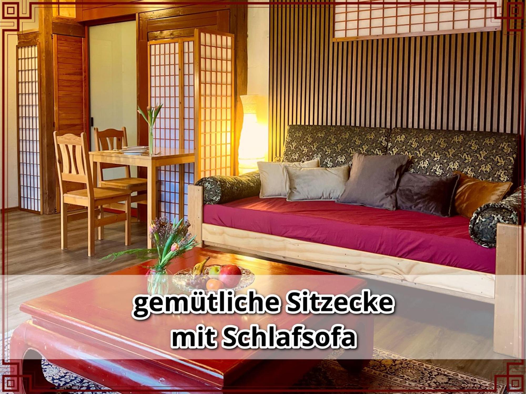 Smallsaigon Apartment Mit Guter Anbindung Zwischen Mosel Und Rhein Leiningen Esterno foto